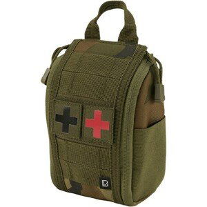 Brandit Molle First Aid Pouch Premium woodland - UNI