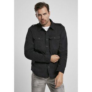 Brandit Vintage Shirt black - L