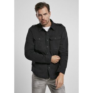 Brandit Vintage Shirt black - M