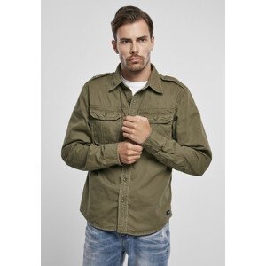 Brandit Vintage Shirt olive - 3XL