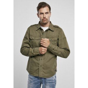 Brandit Vintage Shirt olive - L