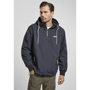 Brandit Pull Over Windbreaker navy - 3XL