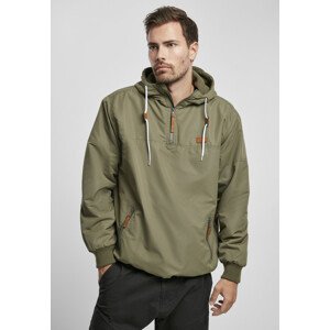 Brandit Pull Over Windbreaker olive - 4XL