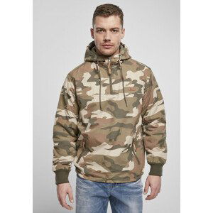 Brandit Pull Over Windbreaker wood camo - 4XL