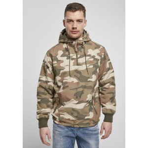 Brandit Pull Over Windbreaker wood camo - 5XL