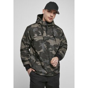 Brandit Pull Over Windbreaker darkcamo - 3XL