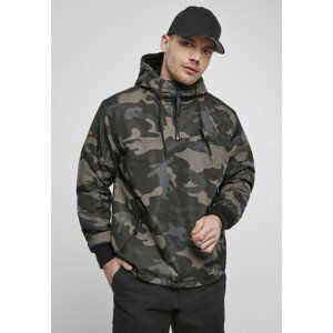 Brandit Pull Over Windbreaker darkcamo - L