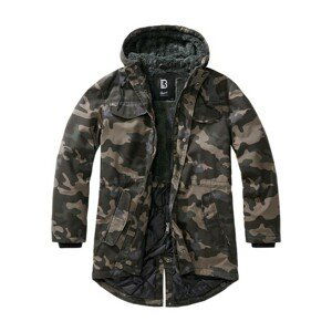 Brandit Marsh Lake Parka darkcamo - 3XL