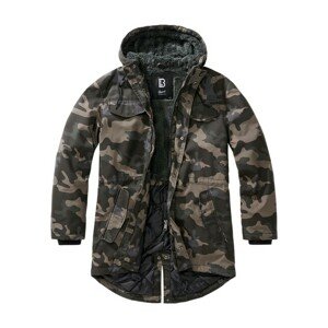 Brandit Marsh Lake Parka darkcamo - 4XL