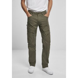 Brandit Adven Slim Fit Cargo Pants olive - L