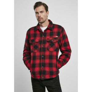 Brandit Lumberjacket red/black - 6XL