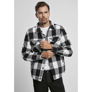 Brandit Lumberjacket white/black - 3XL