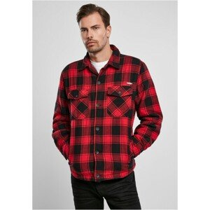 Brandit Lumberjacket black/blue - 3XL