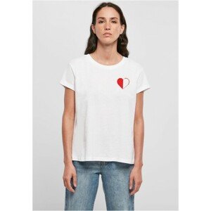 Urban Classics Queen of Hearts Tee white - M