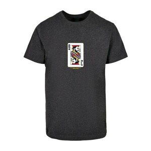 Cayler & Sons WL Compton Card Tee charcoal/mc - L