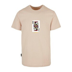 Cayler & Sons WL Compton Card Tee sand/mc - L