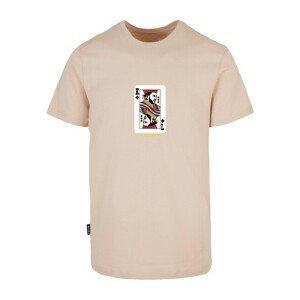 Cayler & Sons WL Compton Card Tee sand/mc - M