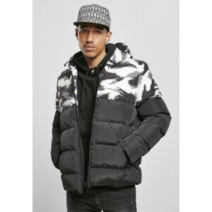 Cayler & Sons Statement Brushcamo Yoke Puffer Jacket black/grey - L