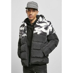 Cayler & Sons Statement Brushcamo Yoke Puffer Jacket black/grey - XXL