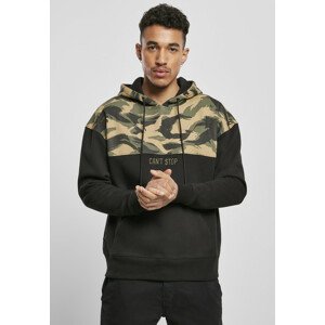 Cayler & Sons Can´t Stop Box Hoody black/woodland - XS