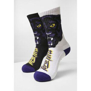 Cayler & Sons Feral Force Socks 2-Pack black+white - 39–42