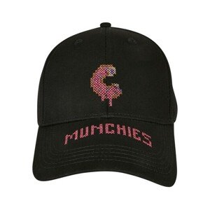 Cayler & Sons Munchie Stitches Curved Cap black/mc - UNI