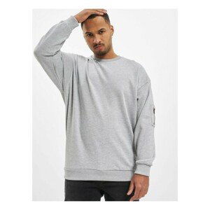 DEF Crewneck Joe grey - M