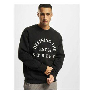 DEF Defining Crewneck DFCN136 black - L