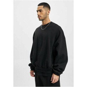 DEF Crewneck black washed - L