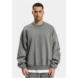 DEF Crewneck anthracite washed - L