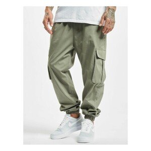 DEF Cargopants Flo olive - S