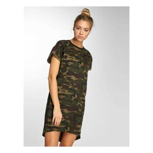 Urban Classics Lexy Dress green camo - L