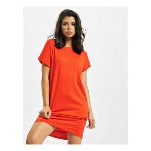 Urban Classics Agung Dress red - XS