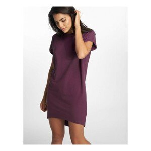 DEF Agung Dress burgundy - S