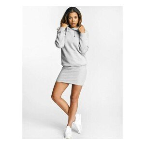 DEF Cropped Hoody Dress Beige grey - XS