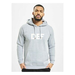 DEF Til Death Hoody grey - S