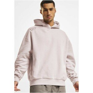 DEF Definitely Embroidery Hoody purple - L