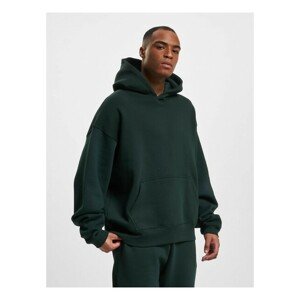 DEF Hoody dark green - L