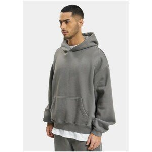 DEF Hoody anthracite washed - S