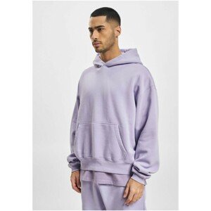 DEF Hoody purple washed - L