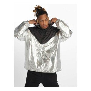 DEF Jacket Silver Black black - M