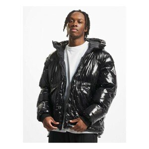 DEF Shiny Pufferjacket black - 3XL