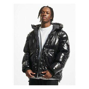 DEF Shiny Pufferjacket black - XXL