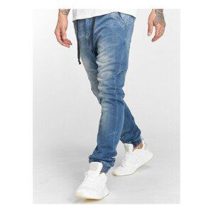 Urban Classics Euls Antifit Jeans blue - 32