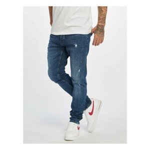 Urban Classics Skom Slim Fit Jeans denimblue - 31