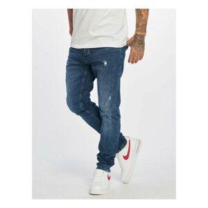 Urban Classics Skom Slim Fit Jeans denimblue - 36
