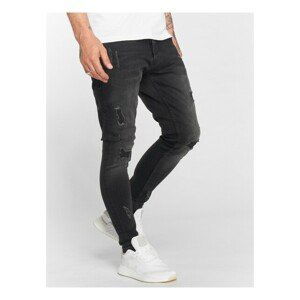 Urban Classics Mingo Slim Fit Jeans black - 33