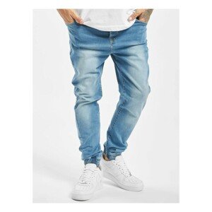 Urban Classics Jean Antifit Jeans Medium light blue denim - 30