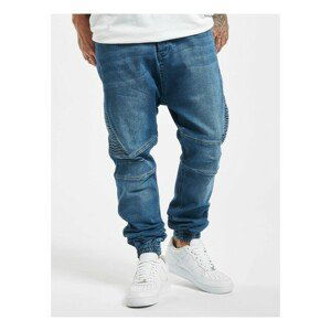 Urban Classics Anti Fit Jeans blue - 36