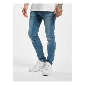 Urban Classics Rislev Slim Fit Jeans MidWash midblue washed - 40/32
